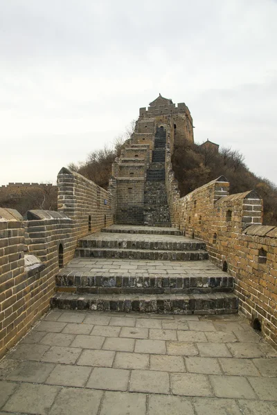 Majestueuze grote muur van China — Stockfoto