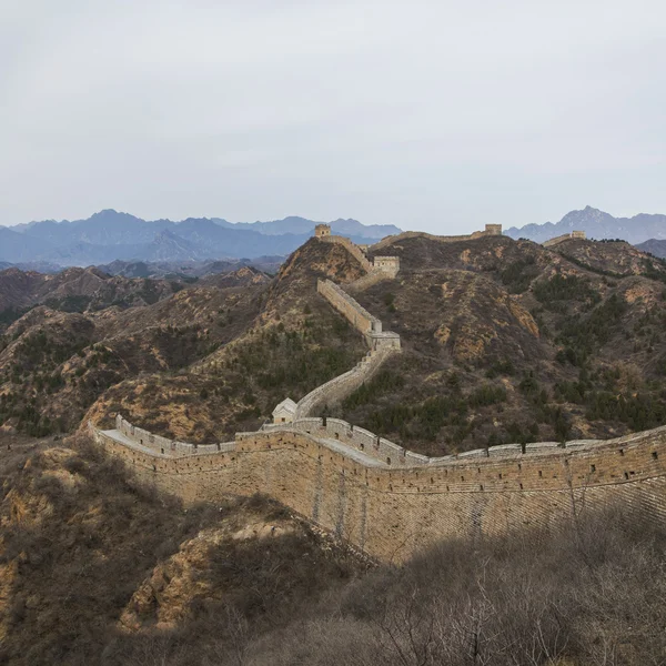 चीन की राजसी महान दीवार — स्टॉक फ़ोटो, इमेज