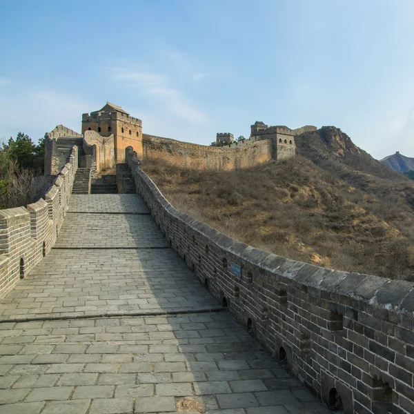 Majestic Great Wall of China — Stock Photo, Image