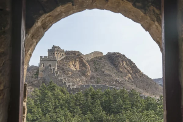 Majestic Great Wall China — Stock Photo, Image