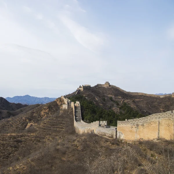 Majestoso Grande Parede China — Fotografia de Stock