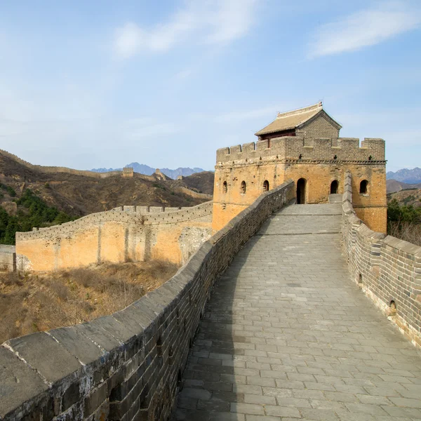 Majestueuse Grande Muraille Chine — Photo
