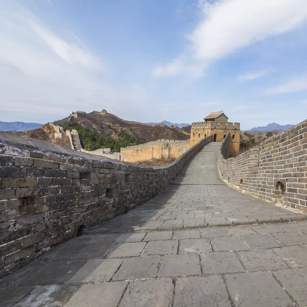 Majestueuse Grande Muraille Chine — Photo