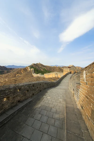 Величественная Китайская Стена — стоковое фото