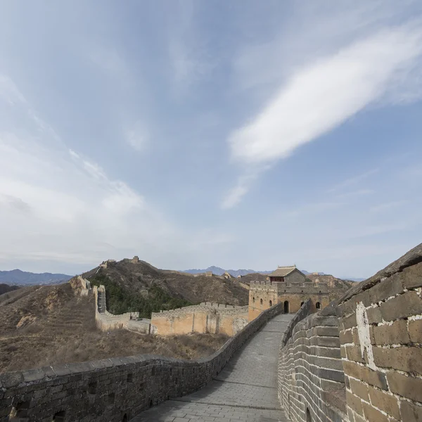 Majestic Great Wall China — Stock Photo, Image