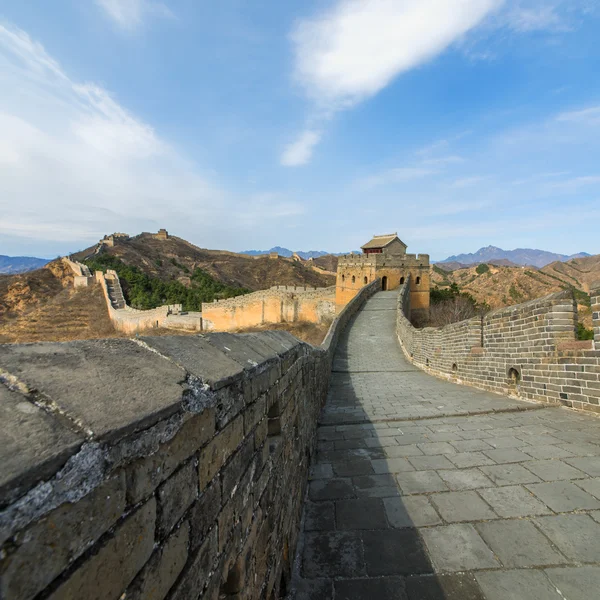 Gran Muralla China Beijing —  Fotos de Stock