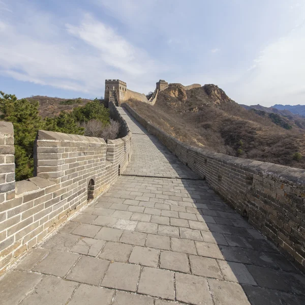 stock image Majestic Great Wall of China