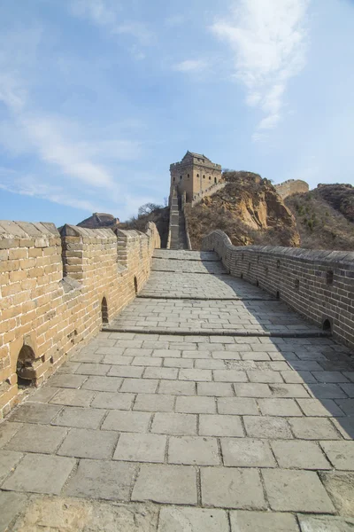 Majestátní Velká Čínská Zeď — Stock fotografie