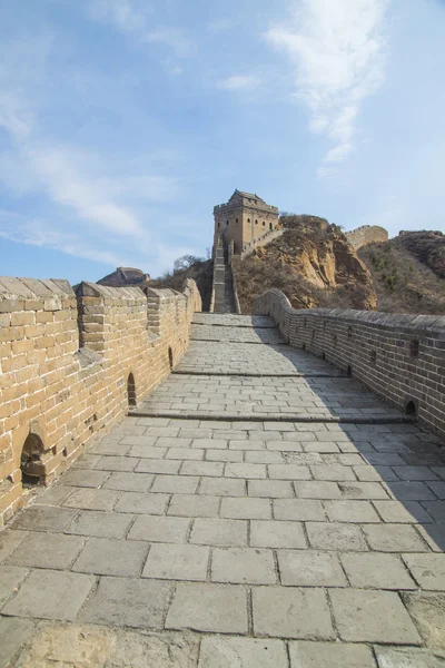 Majestic Great Wall China — Stock Photo, Image