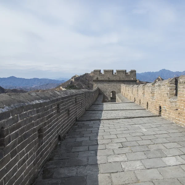 Majestuosa gran pared de china —  Fotos de Stock