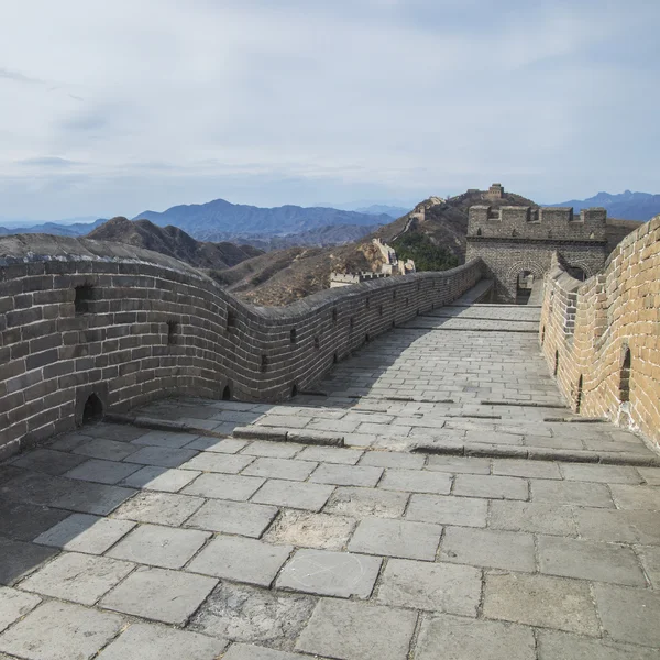 Majestuosa gran pared de china —  Fotos de Stock