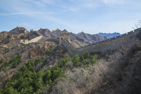 Majestic Great Wall of China — Stock Photo, Image