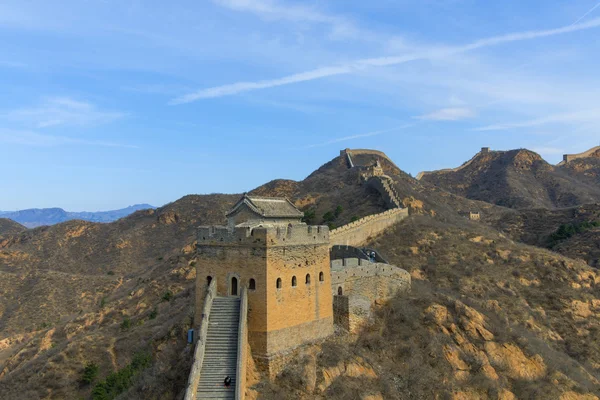 Majestuosa gran pared de china — Foto de Stock