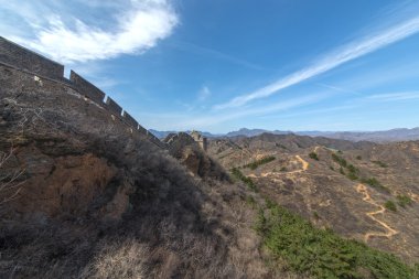 Görkemli Çin Seddi