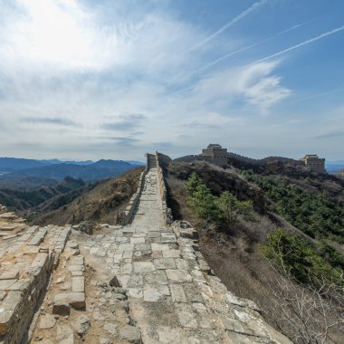 Görkemli Çin Seddi