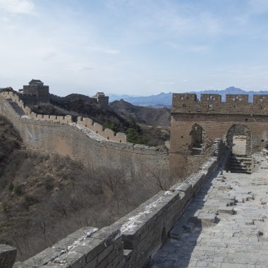 Güzel Çin manzara fotoğrafçılığı