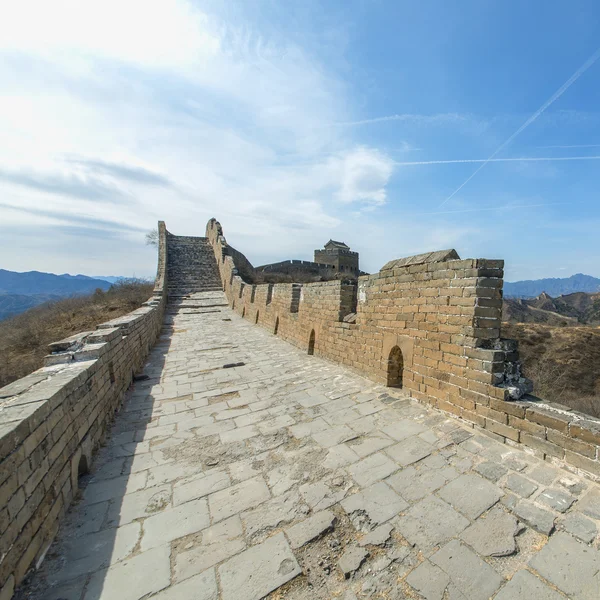 Majestätische Mauer aus Porzellan — Stockfoto