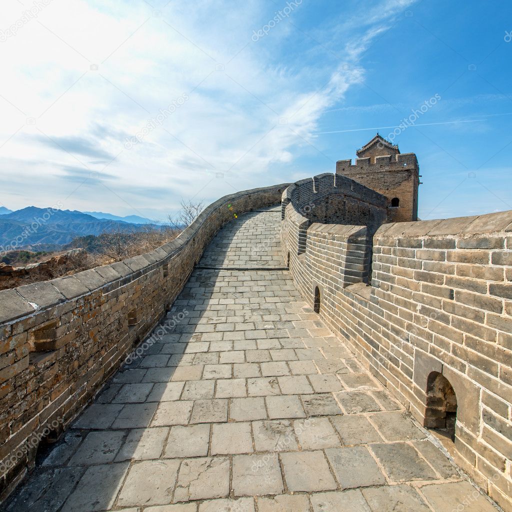 Majestic Great Wall of China