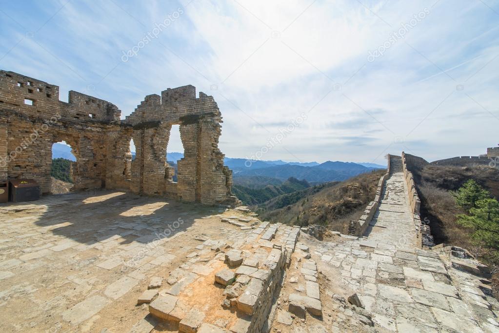 Majestic Great Wall of China