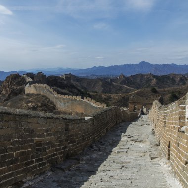 Güzel Çin manzara fotoğrafçılığı