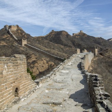 Güzel Çin manzara fotoğrafçılığı