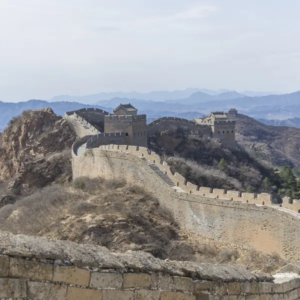 Belle photographie de paysage chinoise — Photo