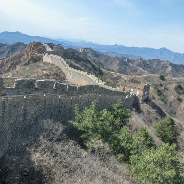 Belle photographie de paysage chinoise — Photo