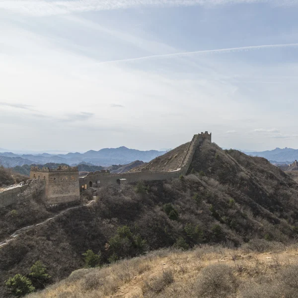 中国の壮大な万里の長城 — ストック写真