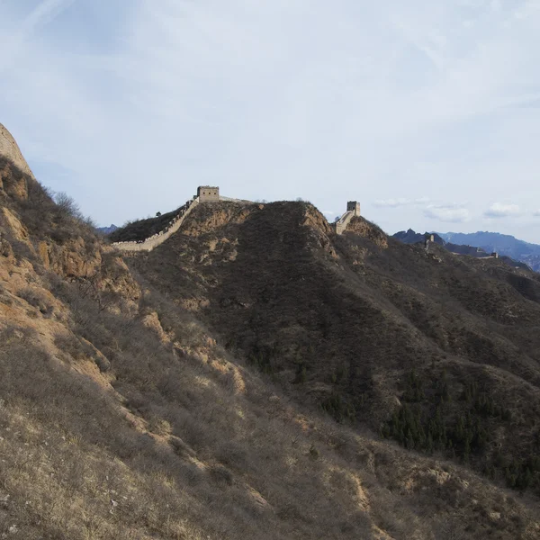 中国の壮大な万里の長城 — ストック写真