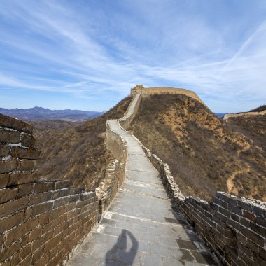 Görkemli Çin Seddi