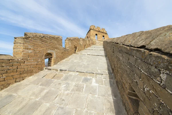 Majestic Great Wall of China — Stock Photo, Image