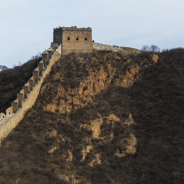Majestueuse grande muraille de Chine — Photo