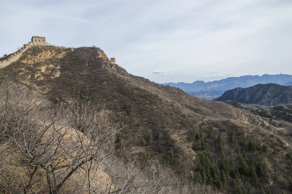 Majestic Great Wall of China — Stock Photo, Image