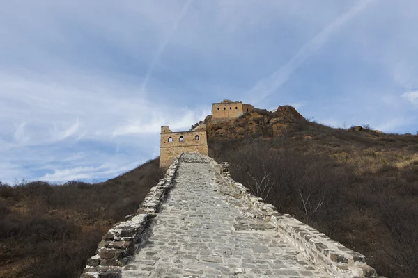 Majestic Great Wall of China — Stock Photo, Image