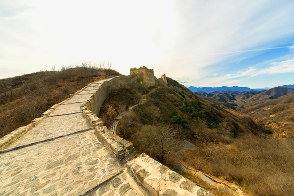 中国の壮大な万里の長城 — ストック写真