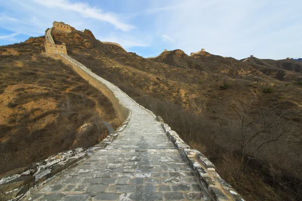 Majestic Great Wall of China — Stock Photo, Image