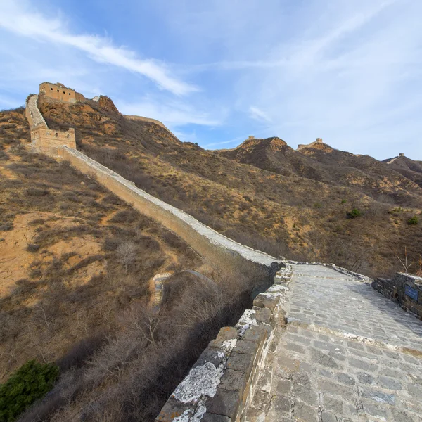 Majestic Great Wall of China — Stock Photo, Image