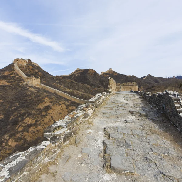 中国の壮大な万里の長城 — ストック写真