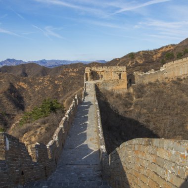 Görkemli Çin Seddi