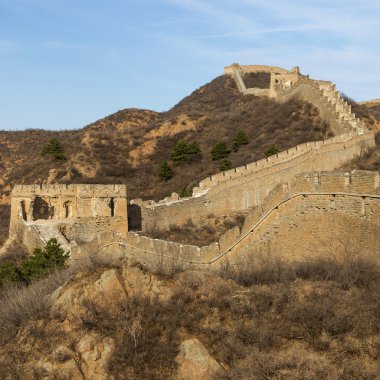 Görkemli Çin Seddi