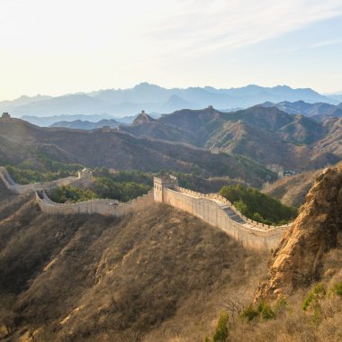 Görkemli Çin Seddi
