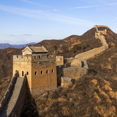 Görkemli Çin Seddi