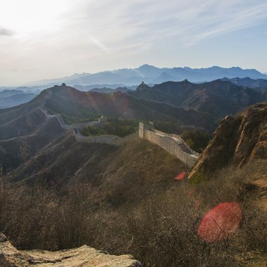 Görkemli Çin Seddi