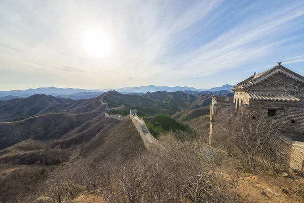 Majestic Great Wall of China — Stock Photo, Image