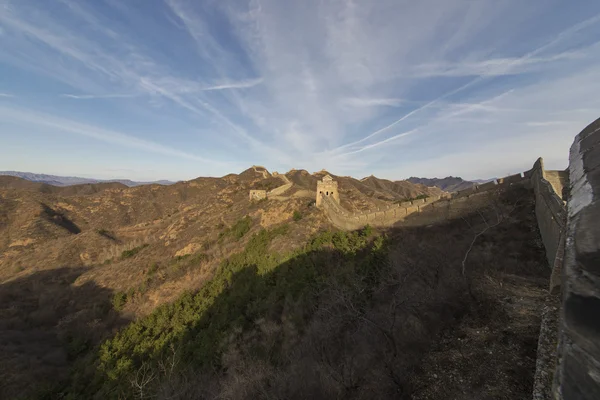 Majestic Great Wall of China — Stock Photo, Image