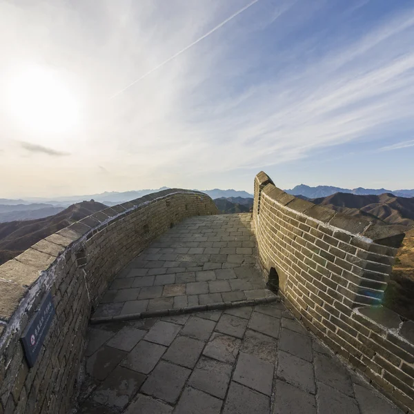 Majestuosa gran pared de china — Foto de Stock