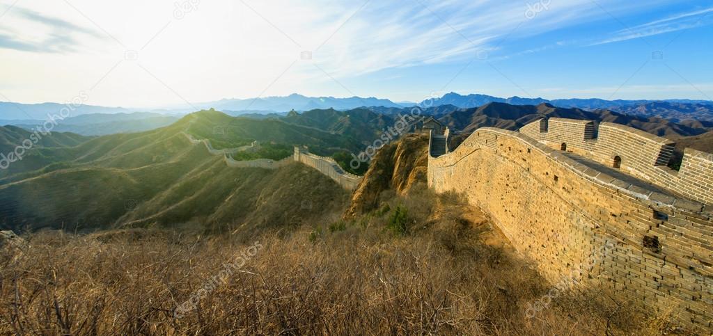 Majestic Great Wall of China