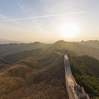 Görkemli Çin Seddi