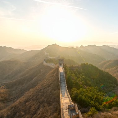 Görkemli Çin Seddi