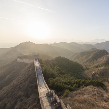 Görkemli Çin Seddi